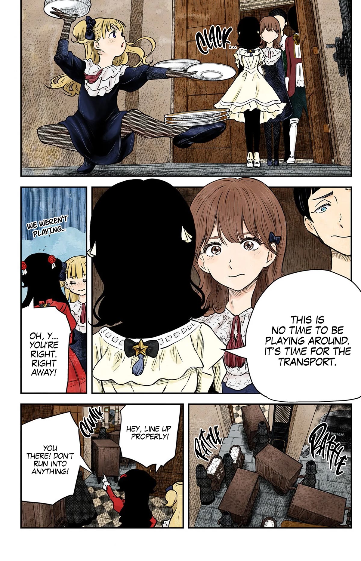 Shadows House, Chapter 170 image 05